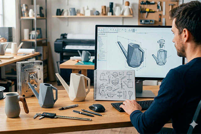 Diseño Industrial de Objetos Domésticos